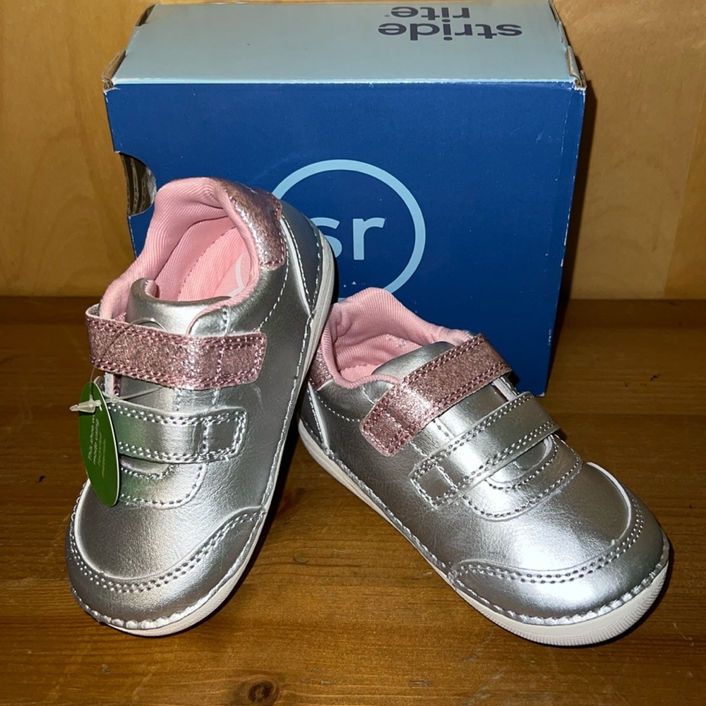 Stride Rite SM Kennedy Baby’s Shoes NIB